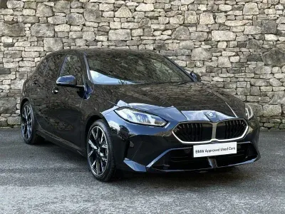 New BMW 120 M Sport 2026 Black Hatchback
