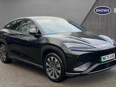 Used BYD Sealion 7 Comfort 230 kW (313 HP) 2025 Black SUV