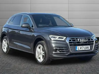 Used Audi Q5 S-Line 252 HP (185 kW) 2017 Grey SUV