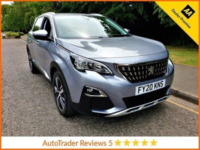 used Peugeot 5008 1.5 BlueHDi Allure Euro 6 (s/s) 5dr