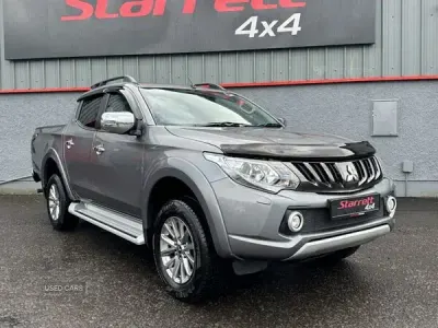 Used Mitsubishi L200