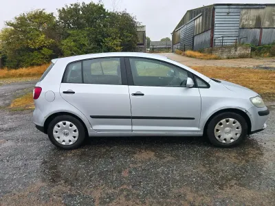 Used VW Golf Plus Cross S 2006 Silver Hatchback