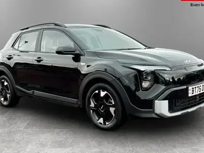 Used Kia Stonic 99 HP (72 kW) 2026 Black SUV
