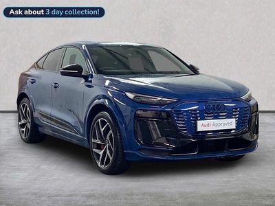 Used Audi e-tron Business 359 kW (489 HP) 2025 Blue SUV