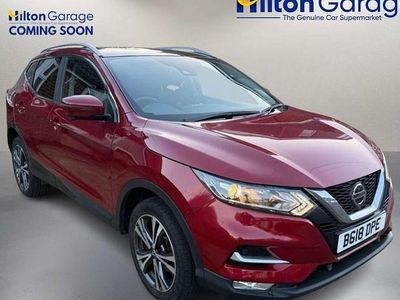 Used Nissan Qashqai N-Connecta 2018 Red SUV