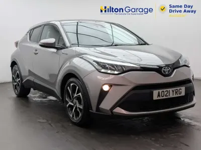 Used Toyota C-HR Design 184 HP (135 kW) 2021 Silver SUV