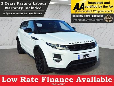 Land Rover Range Rover evoque