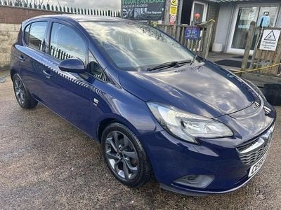 Blue Used 2016 Vauxhall Corsa Hatchback | £4,699 (Fair price)
