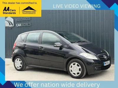 Usado Mercedes A150 Classic 95 HP (69 kW) 2009 Preto Citadino
