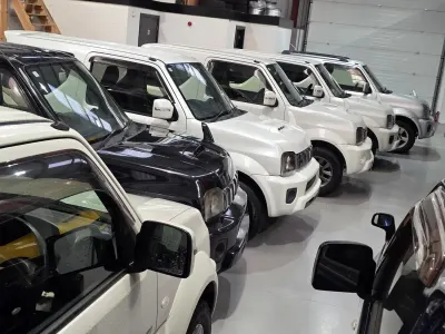 Używany Suzuki Jimny 85 KM (62 kW) 2014 Zielony SUV