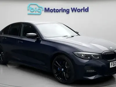 Used BMW 330e M Sport 292 HP (214 kW) 2022 Blue Sedan