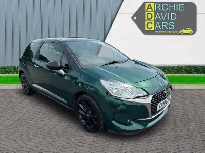 Used DS Automobiles DS3 Connected Chic 2018 Green Hatchback