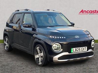 Black Used 2025 Hyundai Inster Hatchback | £20,499 (A bit pricey)