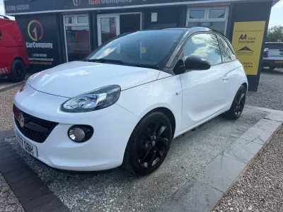 Second-hand Vauxhall Adam S 70 CP (51 kW) 2017 Alb Hatchback
