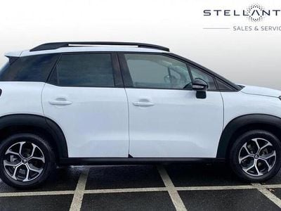 White Used 2024 Citroën C3 Aircross PureTech SUV | £14,014 (Fair price)