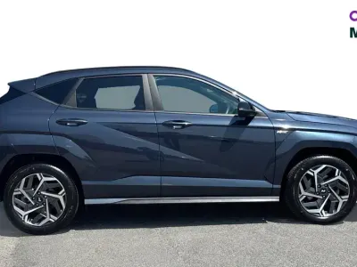 Used Hyundai Kona N Line 2025 Blue SUV