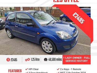 used Ford Fiesta 1.25 Style 3dr