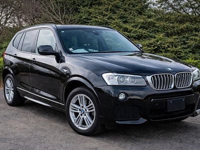 Used BMW X3 M Sport 190 HP (139 kW) 2020 SUV