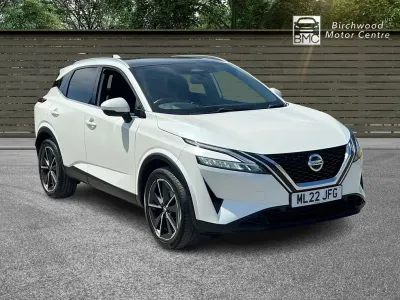 Used Nissan Qashqai S 158 HP (116 kW) 2022 White SUV