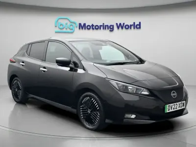 Used Nissan Leaf N-Connecta 110 kW (150 HP) 2022 Black Hatchback