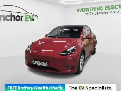 Used Tesla Model Y