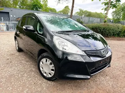 Used Honda Jazz 2011 Black Hatchback
