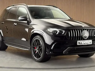 Used Mercedes GLE63 AMG AMG 2023 Obsidian black SUV