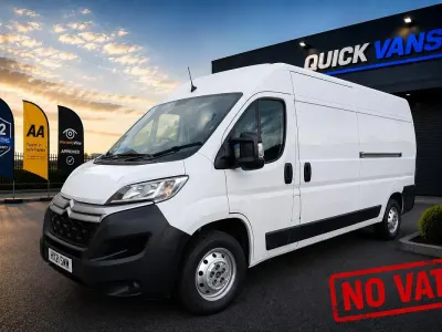 Used Citroën Relay 2021 White Van