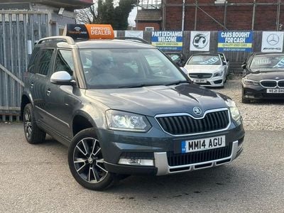 Used Skoda Yeti Elegance 150 HP (110 kW) 2014 Grey SUV