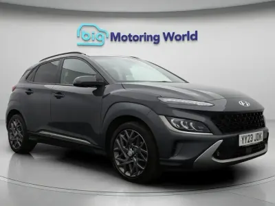 Used Hyundai Kona Ultimate 141 HP (103 kW) 2023 Grey SUV