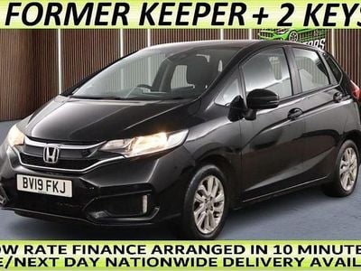 Used Honda Jazz SE 102 HP (75 kW) 2019 Black Hatchback