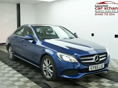Used Mercedes C300