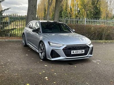 Silver Used 2020 Audi RS6 Comfort Estate | £69,991 (Fair price)