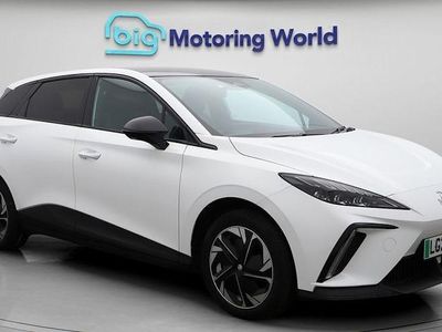 Used 2025 MG MG4 EV Trophy Hatchback | £14,700 (Good price)