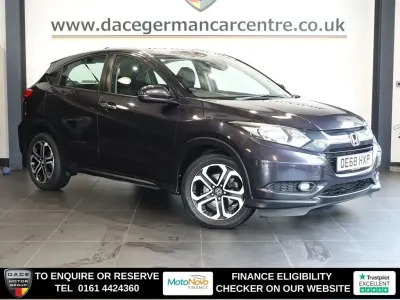 Used Honda HR-V SE 120 HP (88 kW) 2019 Black SUV
