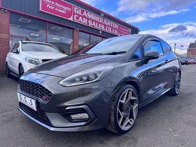Used Ford Fiesta ST 200 HP (147 kW) 2018 Grey Hatchback