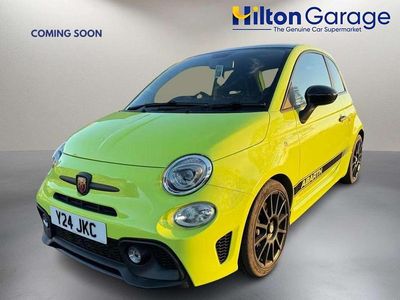 Used Abarth 595 Competizione 2020 Green and black Hatchback