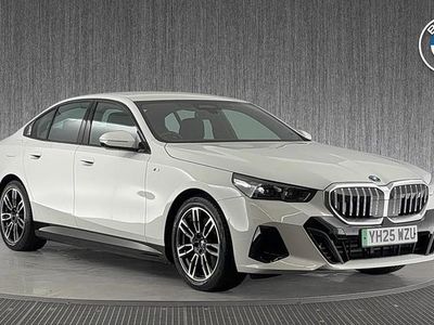Used BMW i5 M Sport 246 kW (335 HP) 2025 White Sedan