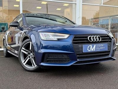 Blue Used 2017 Audi A4 S-Line Sedan | £16,295 (A bit pricey)