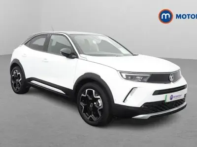 Used Vauxhall Mokka Ultimate 100 kW (136 HP) 2023 White SUV