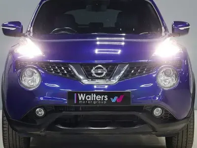 Gebraucht Nissan Juke N-Connecta 110 PS (80 kW) 2017 Blau SUV