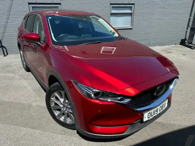 Used Mazda CX-5 Inclusive 165 HP (121 kW) 2019 Red SUV