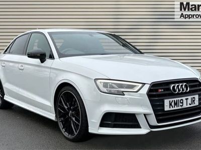 used Audi S3 S3TFSI 300 Quattro Black Edition 4dr S Tronic