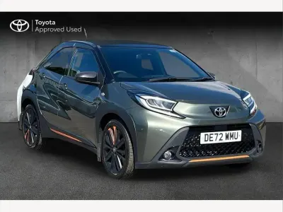 Used Toyota Aygo X Edition 72 HP (52 kW) 2022 Green SUV