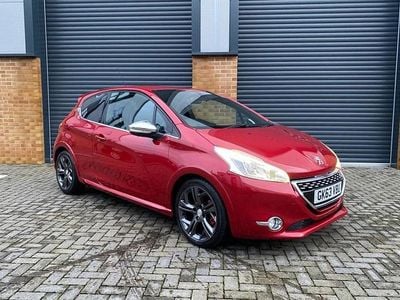 Red Used 2013 Peugeot 208 GTi Hatchback | £3,995 (Fair price)