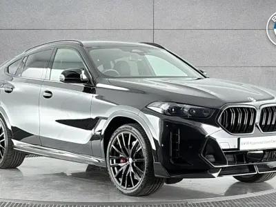 Usado BMW X6 M Sport 523 CV (384 kW) 2024 Negro SUV