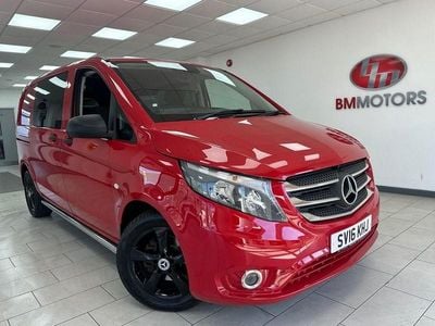 Used Mercedes Vito 2016 Red Van
