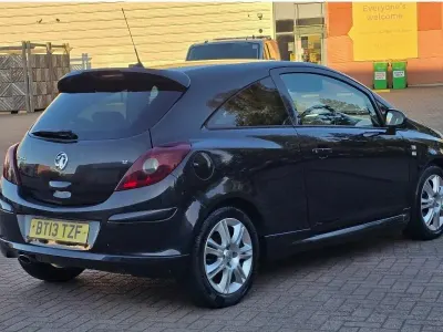 Begagnad Vauxhall Corsa