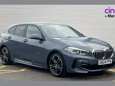 Used BMW 118 M Sport 134 HP (98 kW) 2024 Grey Hatchback