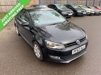 used VW Polo 1.4 MATCH EDITION DSG 5d 83 BHP